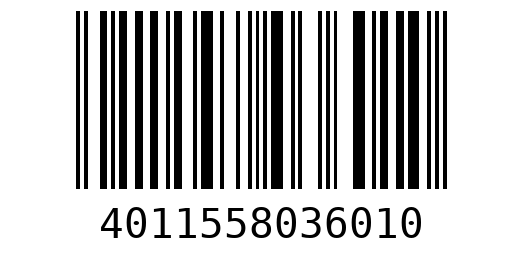 Штрихкод 4011558036010