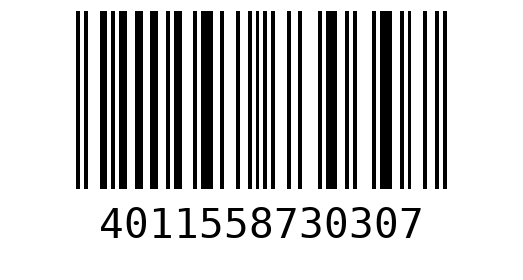 Штрихкод 4011558730307