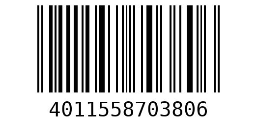 Штрихкод 4011558703806