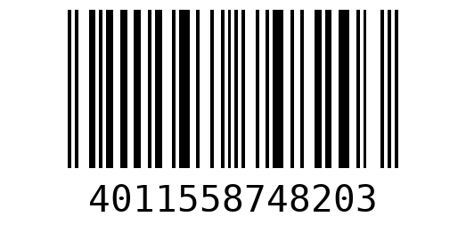 Штрихкод 4011558748203