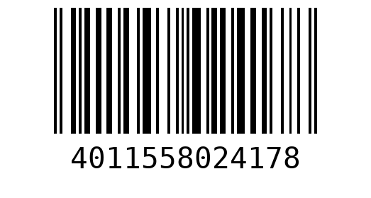 Штрихкод 4011558024178