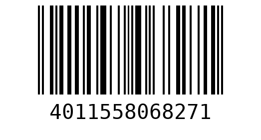 Штрихкод 4011558068271