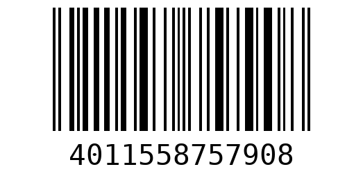 Штрихкод 4011558757908