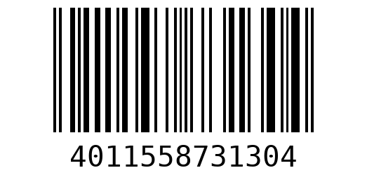 Штрихкод 4011558731304