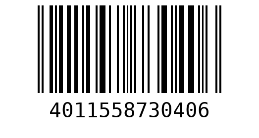 Штрихкод 4011558730406
