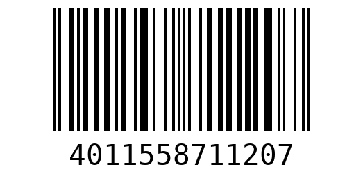 Штрихкод 4011558711207