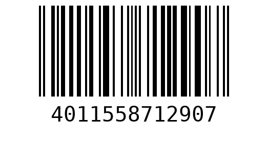 Штрихкод 4011558712907