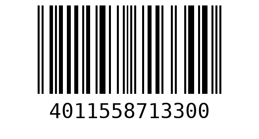 Штрихкод 4011558713300