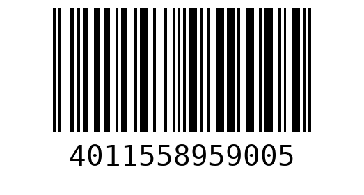 Штрихкод 4011558959005