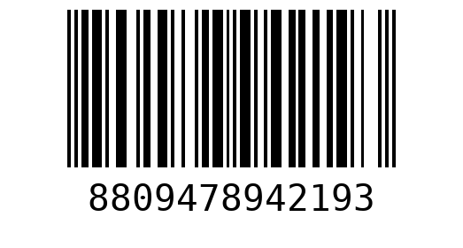 Штрихкод 8809478942193