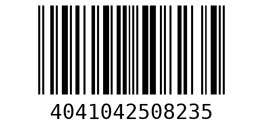 Штрихкод 4041042508235