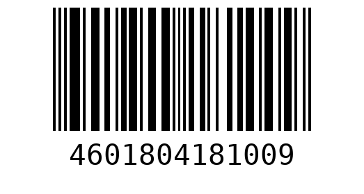 Штрихкод 4601804181009