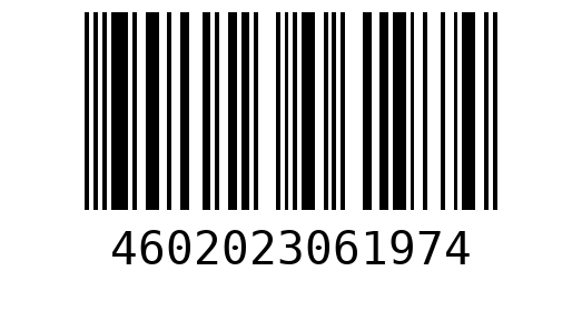 Штрихкод 4602023061974