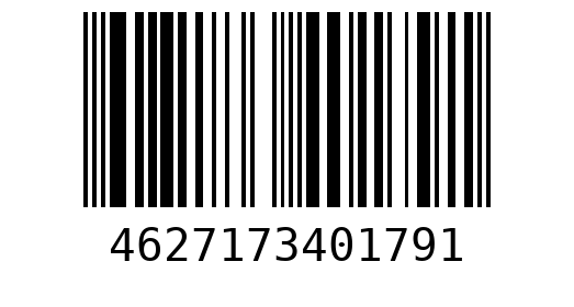 Штрихкод 4627173401791