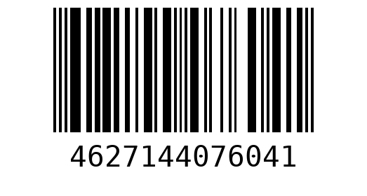 Штрихкод 4627144076041