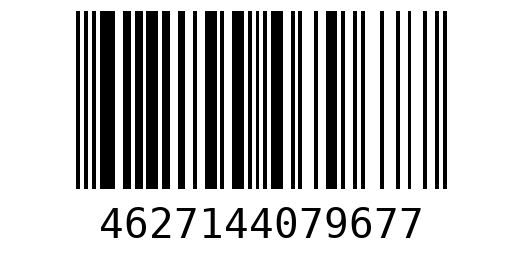 Штрихкод 4627144079677