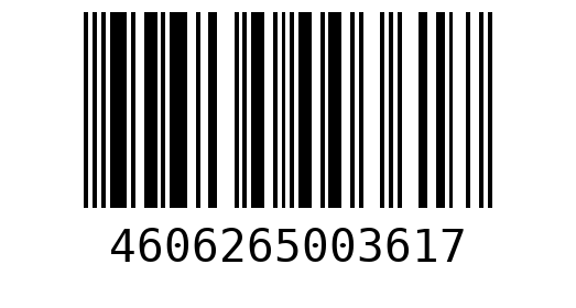Штрихкод 4606265003617