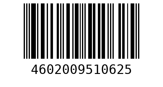 Штрихкод 4602009510625