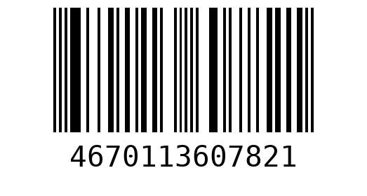 Штрихкод 4670113607821