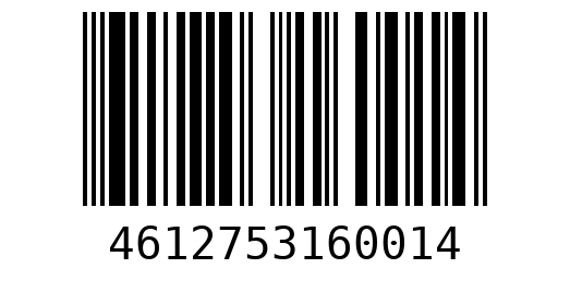 Штрихкод 4612753160014