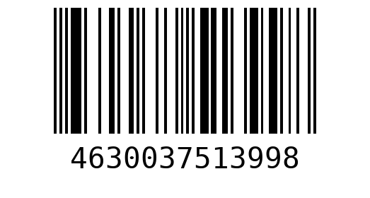 Штрихкод 4630037513998