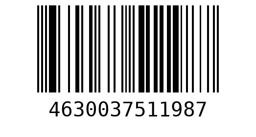 Штрихкод 4630037511987