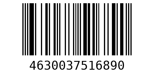 Штрихкод 4630037516890