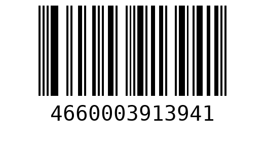 Штрихкод 4660003913941