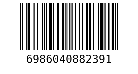 Штрихкод 6986040882391
