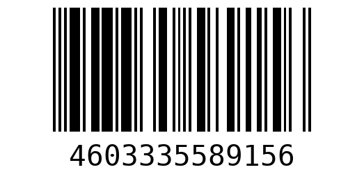 Штрихкод 4603335589156