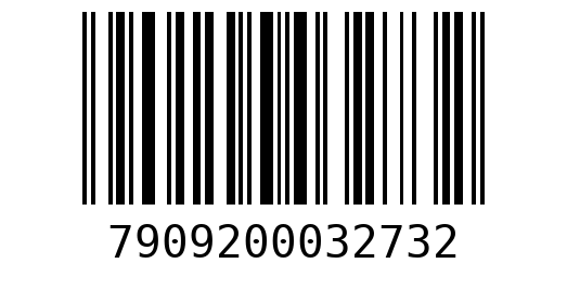 Штрихкод 790920003273