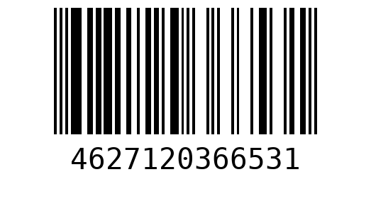 Штрихкод 4627120366531
