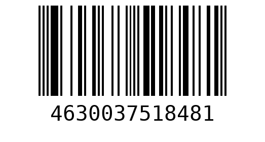 Штрихкод 4630037518481