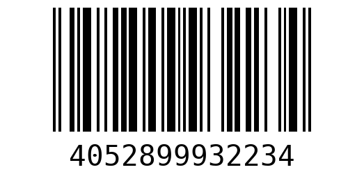 Штрихкод 4052899932234