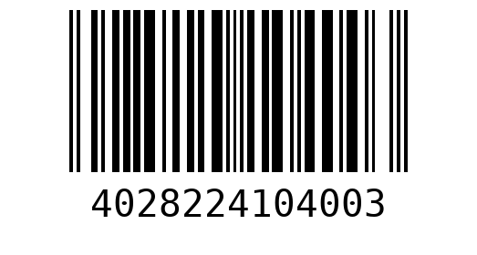 Штрихкод 4028224104003