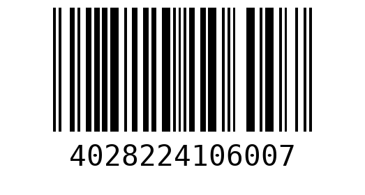 Штрихкод 4028224106007