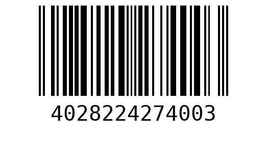 Штрихкод 4028224274003