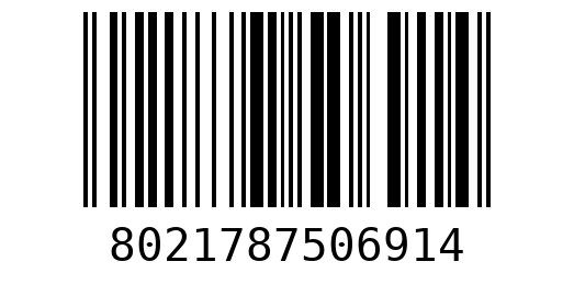 Штрихкод 8021787506914