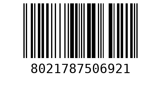 Штрихкод 8021787506921