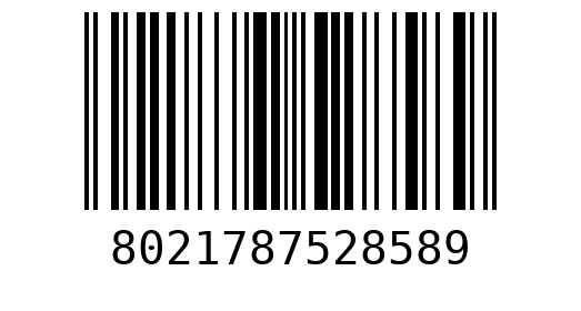 Штрихкод 8021787528589