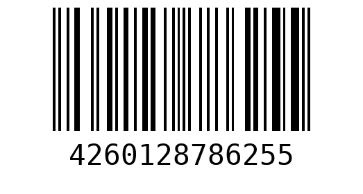 Штрихкод 4260128786255
