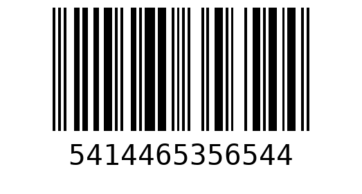 Штрихкод 5414465356544