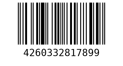 Штрихкод 4260332817899