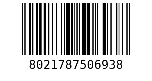 Штрихкод 8021787506938