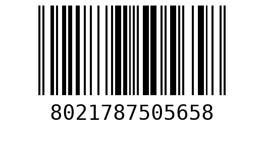 Штрихкод 8021787505658