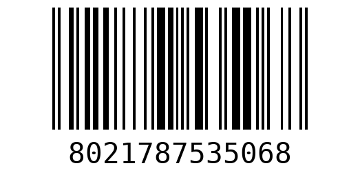 Штрихкод 8021787535068