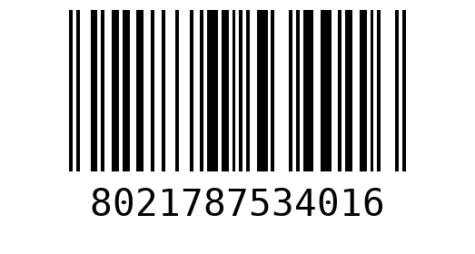 Штрихкод 8021787534016
