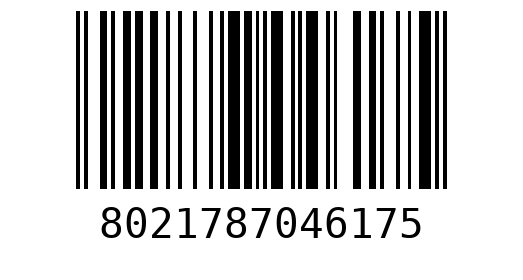 Штрихкод 8021787046175