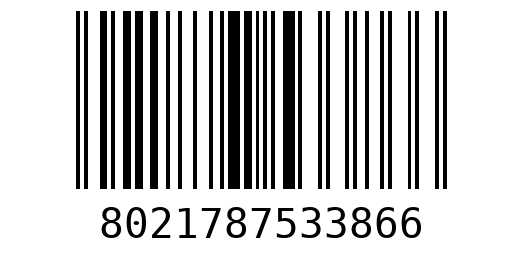 Штрихкод 8021787533866