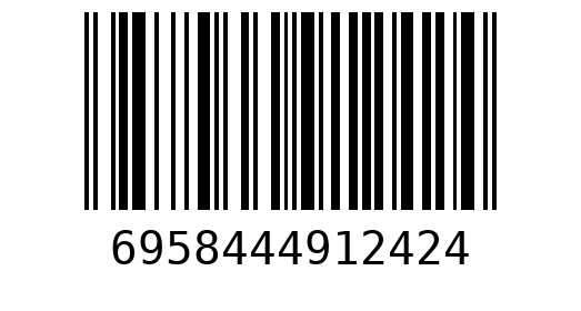 Штрихкод 6958444912424